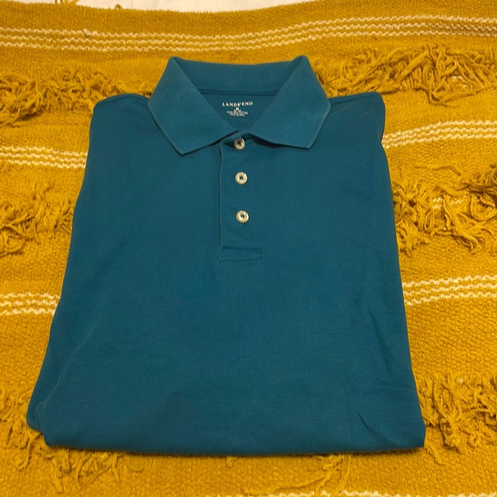 Men’s Lands’ End polo